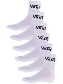 Vans Classic Half Crew Socks 3pk