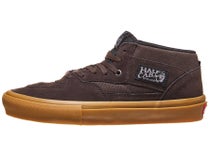 Vans Skate Half Cab Shoes Brown/Gum