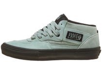 Vans Skate Half Cab Shoes Gray Olive