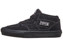 Vans Skate Half Cab Shoes Web Dark Grey/Black