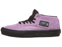 Vans Skate Half Cab Shoes Lavender Fog/Black