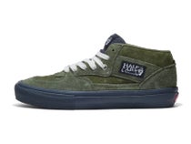 Vans Skate Half Cab Shoes Mossy Olive