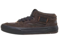 Vans Skate Rizzo Half Cab Wafflecup Shoes Brown/Black