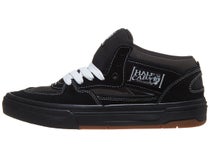 Vans Skate Half Cab Wafflecup Shoes Black/Asphalt