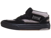 Vans Skate Half Cab Wafflecup Shoes Black/Peyote
