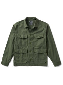 Vans x Atiba Haze Military Overshirt Pine Forest