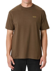 Vans Left Chest Logo T-Shirt Vintage Cocoa