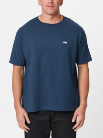 Vans Left Chest Logo T-Shirt Navy