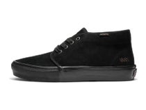 Vans x Atiba Skate Chukka Shoes Black/Black