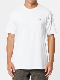 Vans Left Chest Logo T-Shirt White/Black