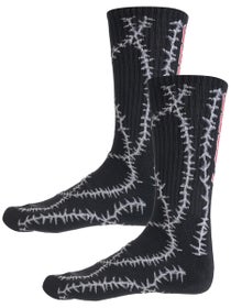 Vans Murray Crew Socks Faded Black