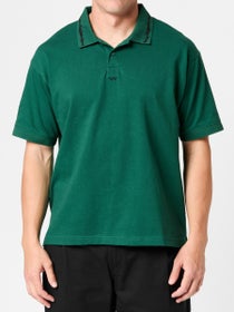 Vans Skate Mesh Polo Shirt Rain Forest