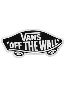 Vans Off The Wall Sticker 6"
