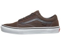 Vans Skate Old Skool Shoes Chocolate/White