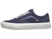 Vans Skate Old Skool Shoes Deep Navy/White