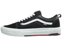 Vans Skate Old Skool Wafflecup Shoes Black/White