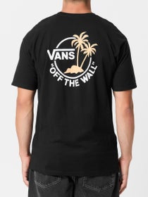 Vans Mini Dual Palm T-Shirt Black/Apricot Nectar