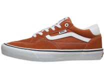 Vans Rowan Pro Shoes Glazed Ginger