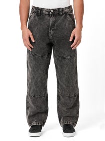 Vans Rowan Double Knee Jeans Stonewash Black