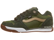 Vans Rowley XLT Pro Shoes Dark Green