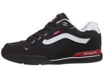 Vans Rowley XLT Pro Shoes Black/White/Red