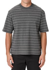 Vans Rowan Z Stripe T-Shirt Charcoal