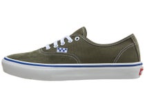 Vans Skate Authentic Shoes Mossy Olive