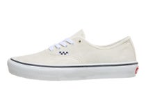 Vans Skate Authentic Shoes White/Gunmetal
