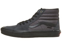 Vans Skate Sk8-Hi Shoes Charcoal/Black