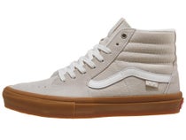 Vans Skate Sk8-Hi Shoes Light Gray/Gum