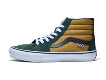 Vans Skate Sk8-Hi Shoes Oil Green