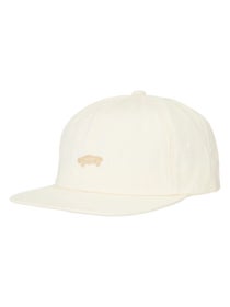 Vans Salton Jockey Snapback Hat Marshmallow