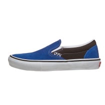 Vans Skate Slip-On Shoes Sport Blue/Black