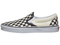 Vans Classic Slip-On Shoes Black/White Checker