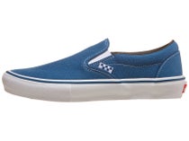 Vans Skate Slip-On Shoes Navy