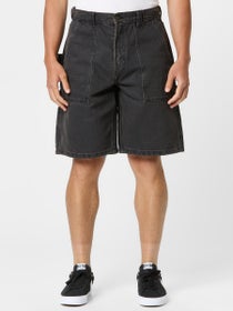 Vans Skate Utility Loose Shorts Black Denim