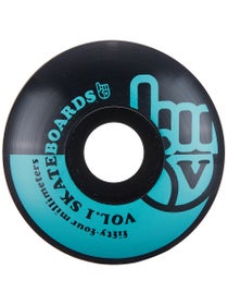 Vol. 1 No. 1 Wheels Black/Teal