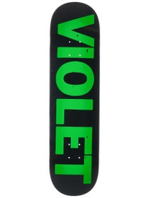 Violet Crew Black/Green Deck 8.18 x 31.8