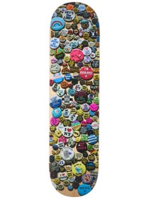 Violet Pins Deck 8.18 x 31.8