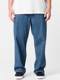 Volcom Billow Denim Jeans Bold Blue