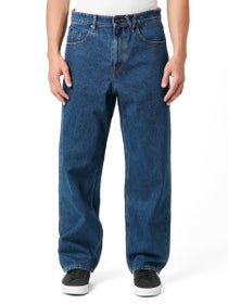 Volcom Billow Denim Jeans Dk Stone