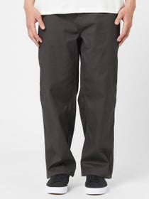 Volcom Billow Twill Pants Asphalt Black