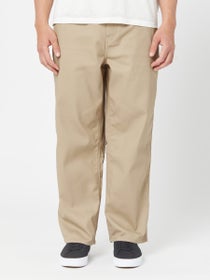 Volcom Billow Twill Pants Dark Khaki