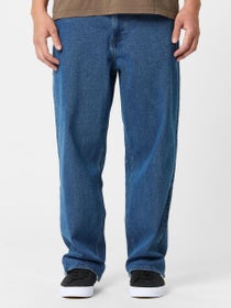 Volcom Billow Denim Jeans Washed Blue