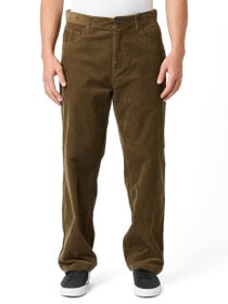 Volcom Frickin Loose Tapered Cord Pants Desert Palm