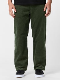 Volcom Frickin Loose Tapered Cord Pants Squadron Green