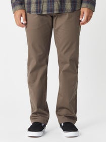 Volcom Frickin Modern Stretch Chino Pants Mushroom