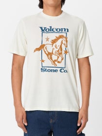 Volcom Giddy Up T-Shirt Off White