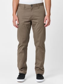 Volcom Frickin Modern Stretch Chino Pants Mushroom
