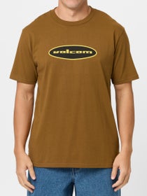 Volcom Quone T-Shirt Major Brown